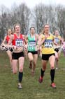 Senior womens Inter Counties Cross Country, Prestwold Hall, Loughborough. Photo: David T. Hewitson/Sports for All Pics